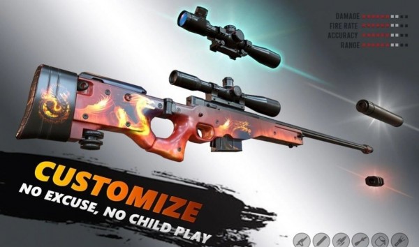 目标狙击手免费苹果下载