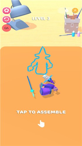 画个玩具大军手机版免费版