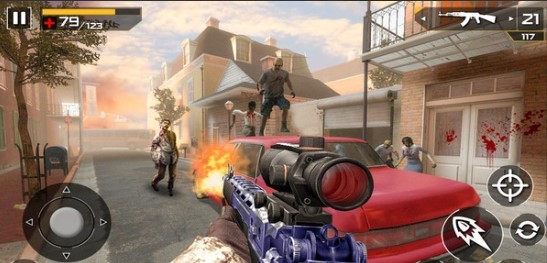 僵尸战区苹果版免费版
