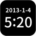 简黑时钟ios手机版