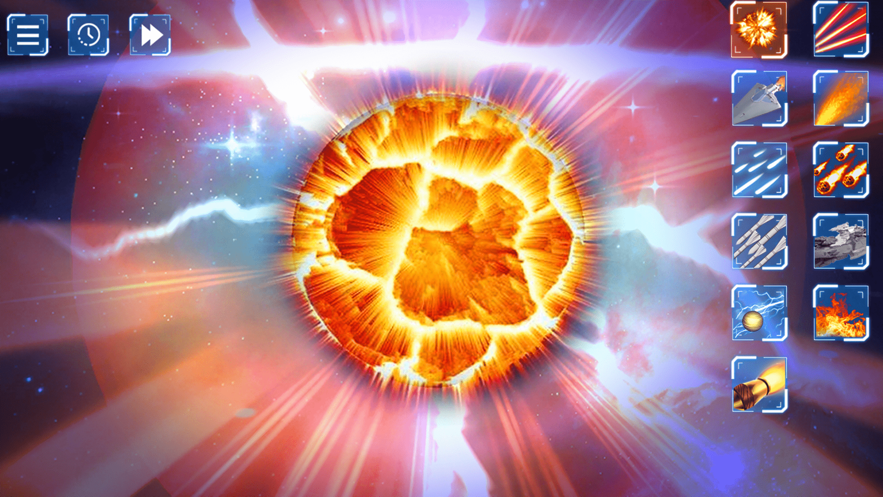 地球爆炸模拟器