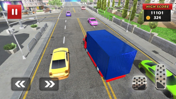 卡车交通赛车手手机免费下载