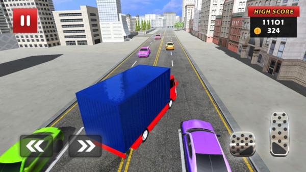卡车交通赛车手手机免费下载