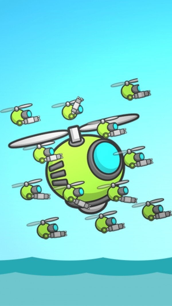 无人机驾驶战争苹果下载免费版