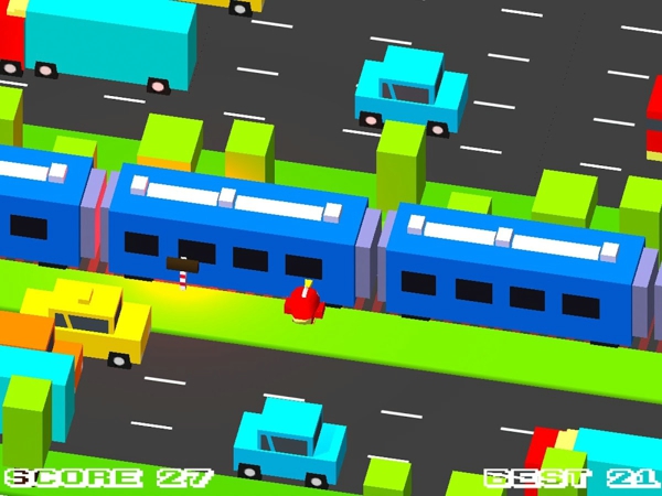 小鸡过马路手游