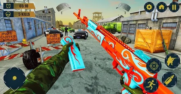 特工突击队手机版免费版