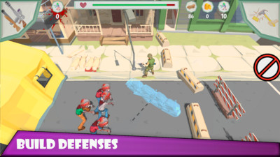 僵尸侵略者ios下载