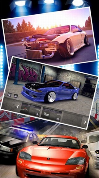 飞车狂飙3d破解版苹果手机版