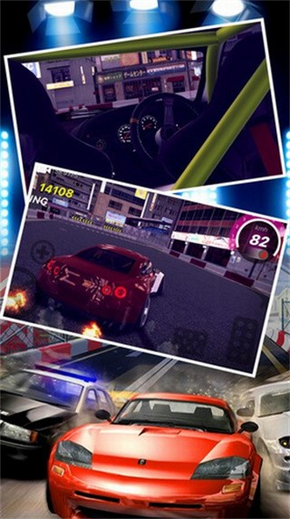 飞车狂飙3d破解版苹果手机版
