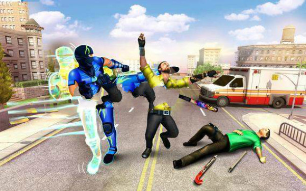 隐形城市英雄下载手机版