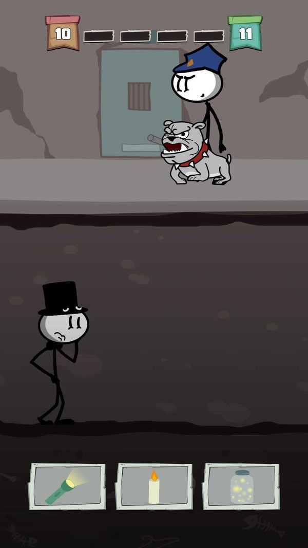 火柴人越狱历险记手机下载