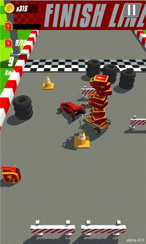 引力小赛车苹果版手机版