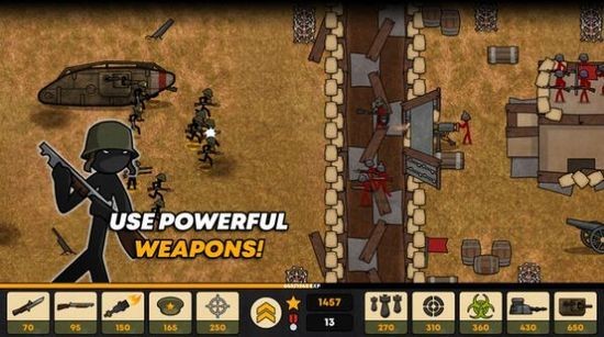 火柴人战壕战2手机版下载