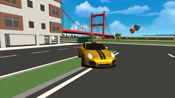 街头越野竞赛苹果下载