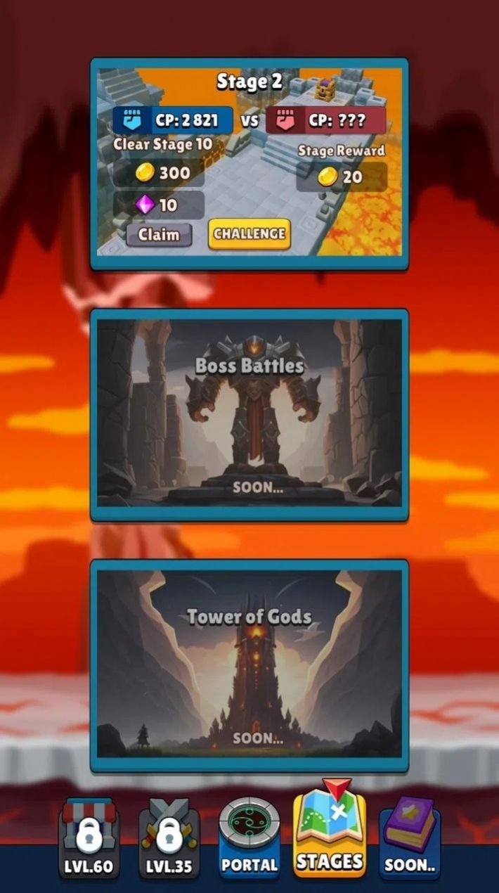 传送门勇士手游官方版