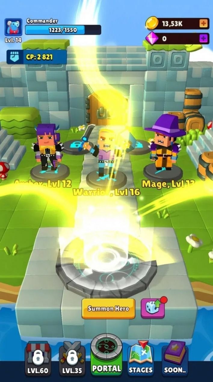 传送门勇士手游官方版