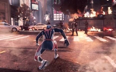 蜘蛛英雄飞行战争游戏官方版