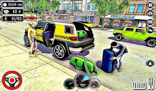 美国城市出租车驾驶手机版