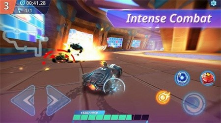 火箭车争霸赛破解版免费苹果版