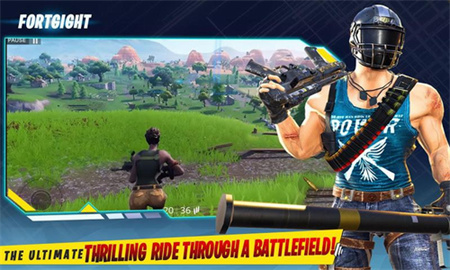 自由竞技皇家大乱斗