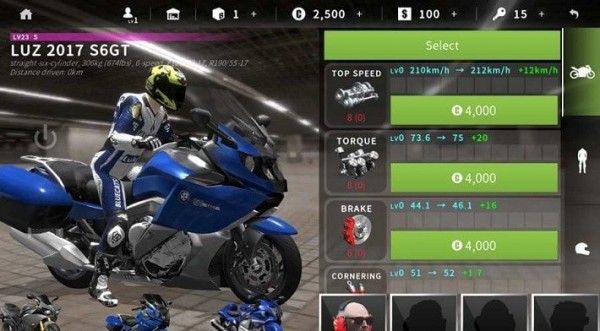 真实摩托交通免费苹果版