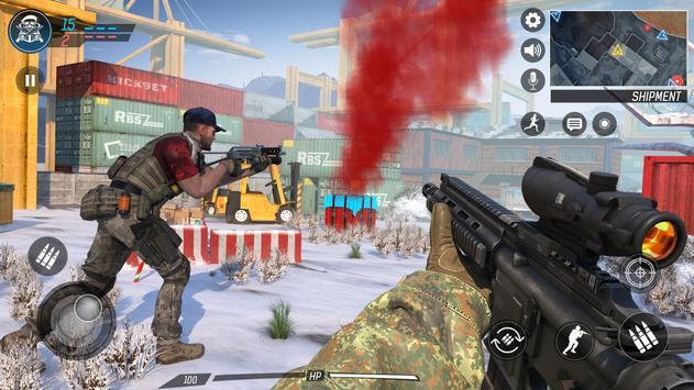 离线枪手射击小队手机版ios版