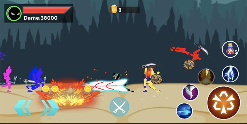 火柴人格斗求生ios下载免费版