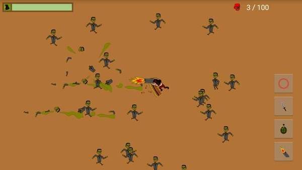 僵尸攻击射击杀手苹果版手机版