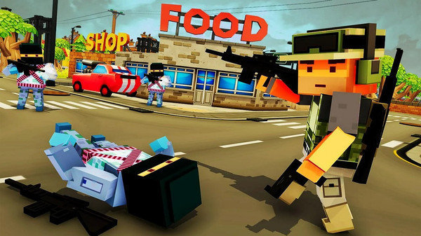 像素精英反恐行动免费下载安装