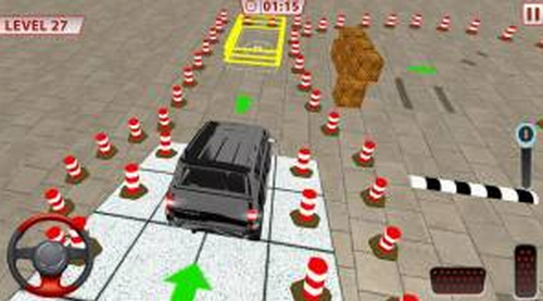 SUV轿车停车3D2023下载安装