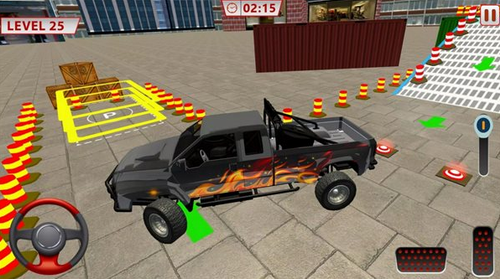 SUV轿车停车3D2023下载安装