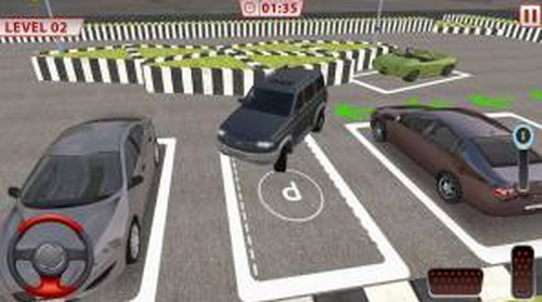 SUV轿车停车3D2023下载安装