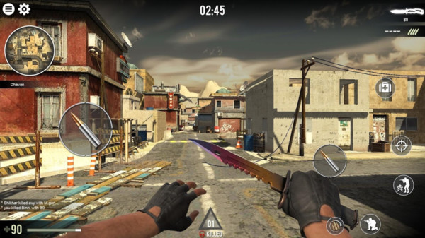 特战队射击任务手机ios版