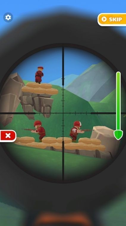 钢铁射击英雄苹果免费版