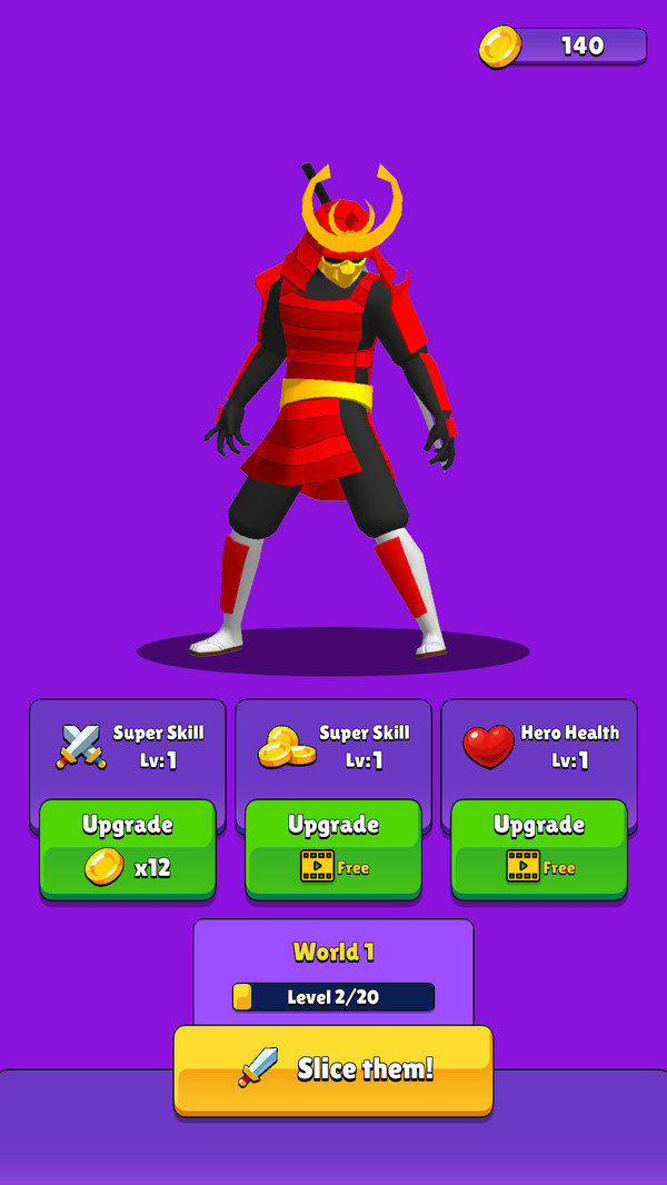 砍杀武士免费ios版