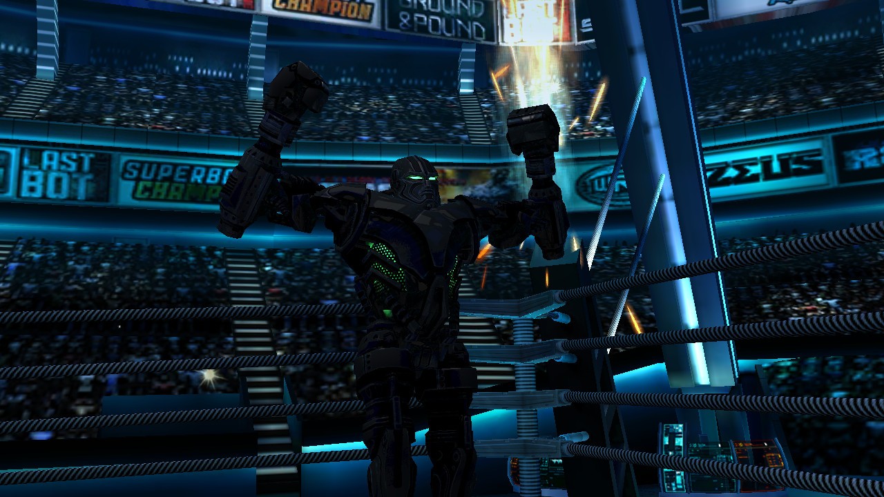 铁甲钢拳世界机器人苹果手机版