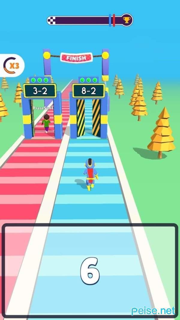 算数跑酷手机版免费版