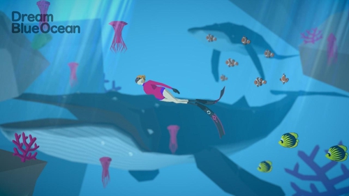 梦幻蓝海手机版免费版