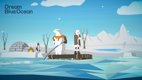 梦幻蓝海手机版免费版