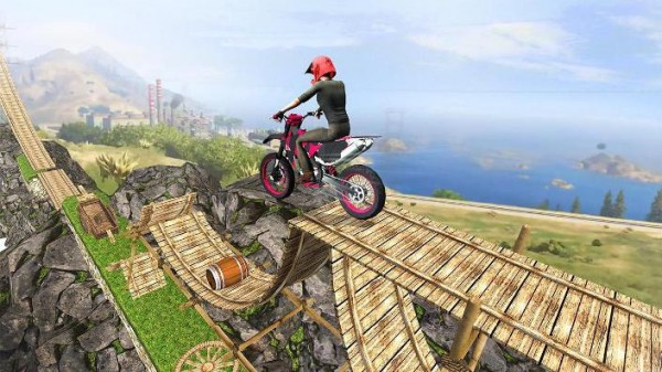 棘手自行车特技下载手机版本