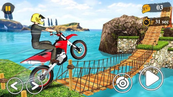 棘手自行车特技下载手机版本