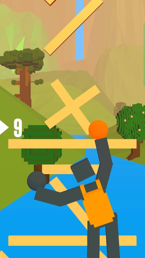 搞笑攀登免费苹果版