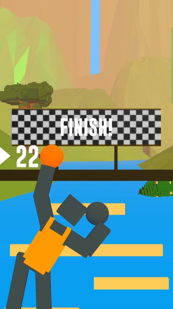 搞笑攀登免费苹果版