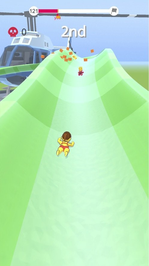 水上滑梯冲刺免费版手机版