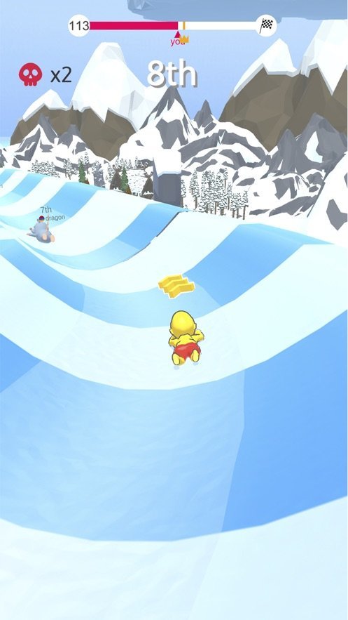 水上滑梯冲刺免费版手机版