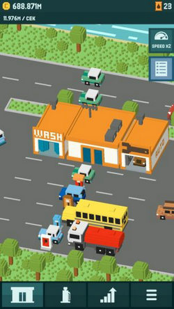 加油站闲置汽车大亨ios手机版