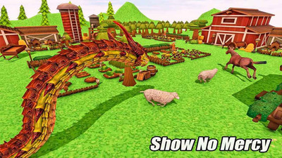 愤怒的蟒蛇模拟器中文版手机版免费版