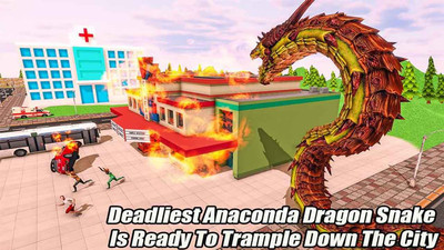 愤怒的蟒蛇模拟器中文版手机版免费版