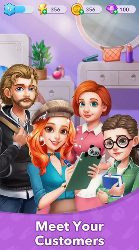 化妆组合时尚造型最新2023安卓下载