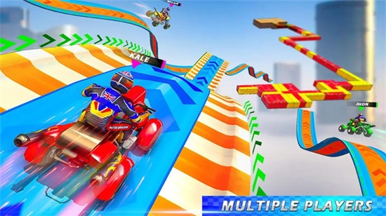 四轮越野车特技比赛ios版手机版